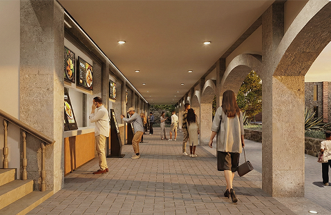 65 hectáreas de bosque y paisaje