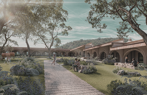 65 hectáreas de bosque y paisaje