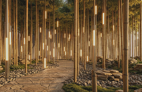 65 hectáreas de bosque y paisaje