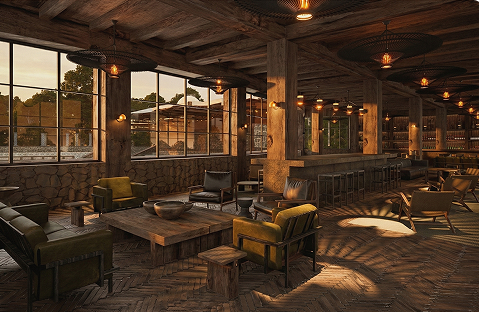 65 hectáreas de bosque y paisaje